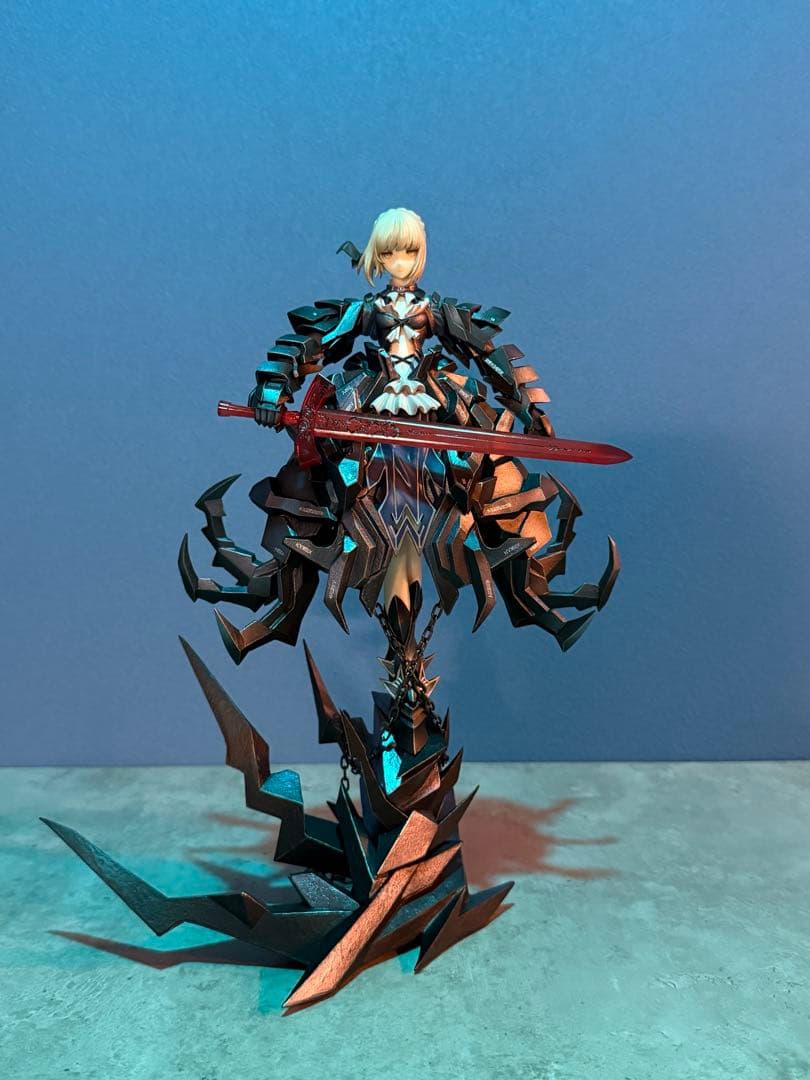 Fate/stay nightセイバーオルタ huke 1/7スケールフィギュア