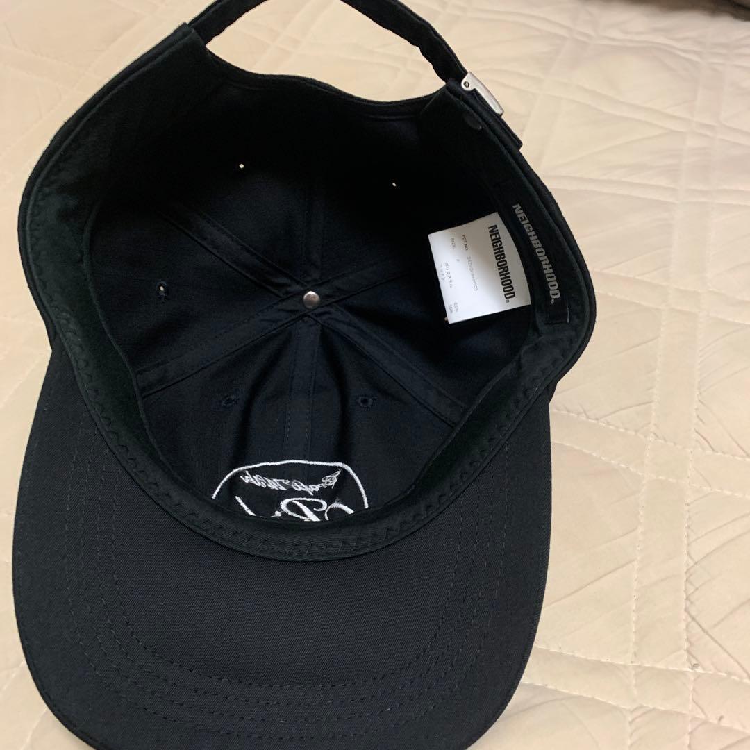 NEIGHBORHOOD 黒 キャップ