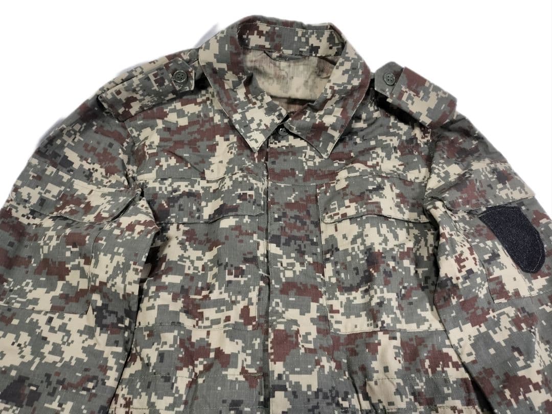 ロシア軍 実物 ロシア連邦警護庁 FSO 花崗岩 迷彩服 48-3 57cm