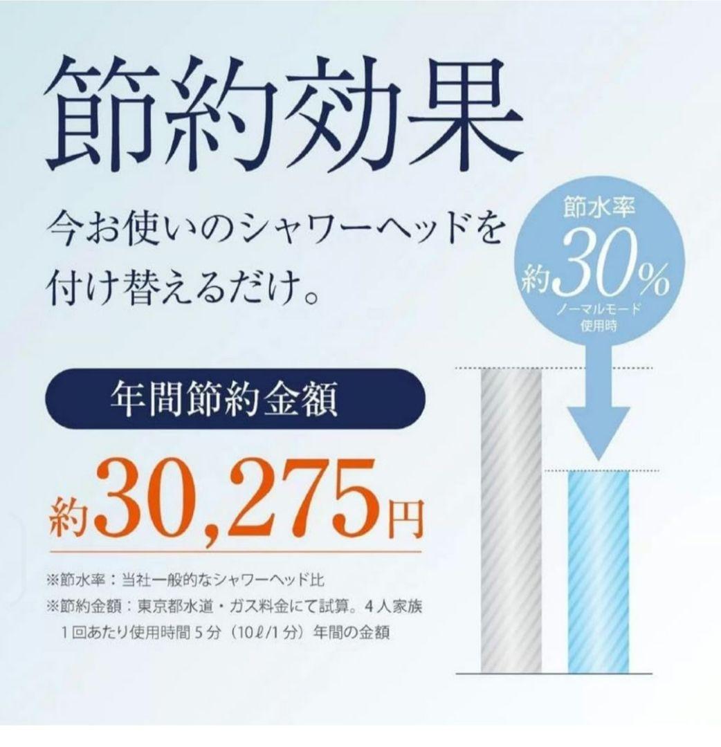 [新品]Femiras PlusC シャワーヘッド 日本製