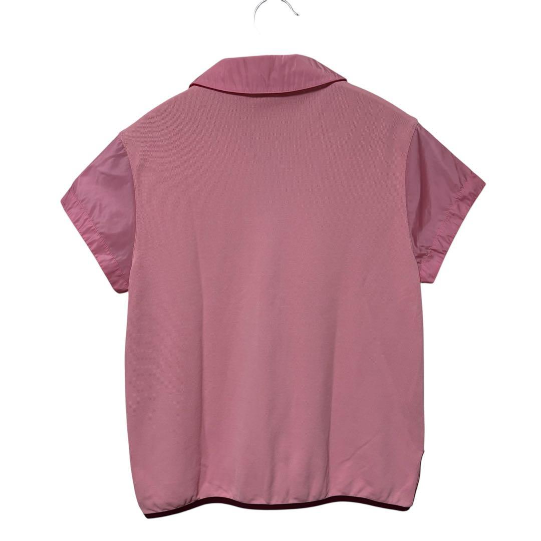 PRADA SPORTS プラダスポーツ　ポロシャツ　レディース　ピンク