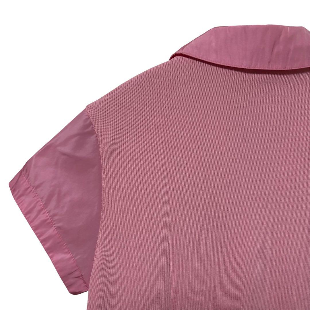 PRADA SPORTS プラダスポーツ　ポロシャツ　レディース　ピンク