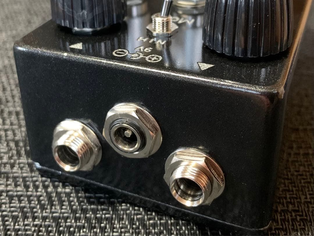 EarthQuaker Devices Black Ash 機能追加クローン