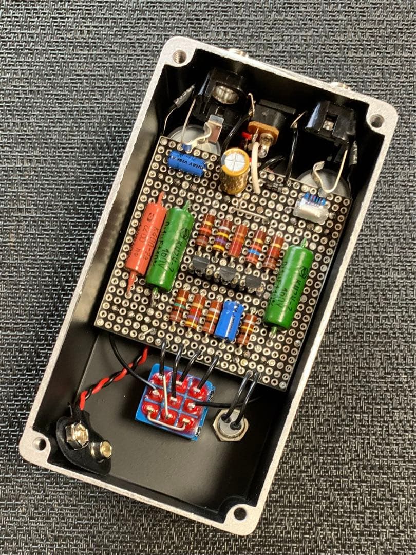 EarthQuaker Devices Black Ash 機能追加クローン