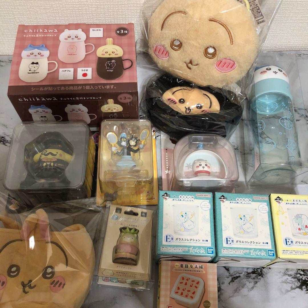 ちいかわ サンリオ　Disney　ノンジャンル　まとめ売り