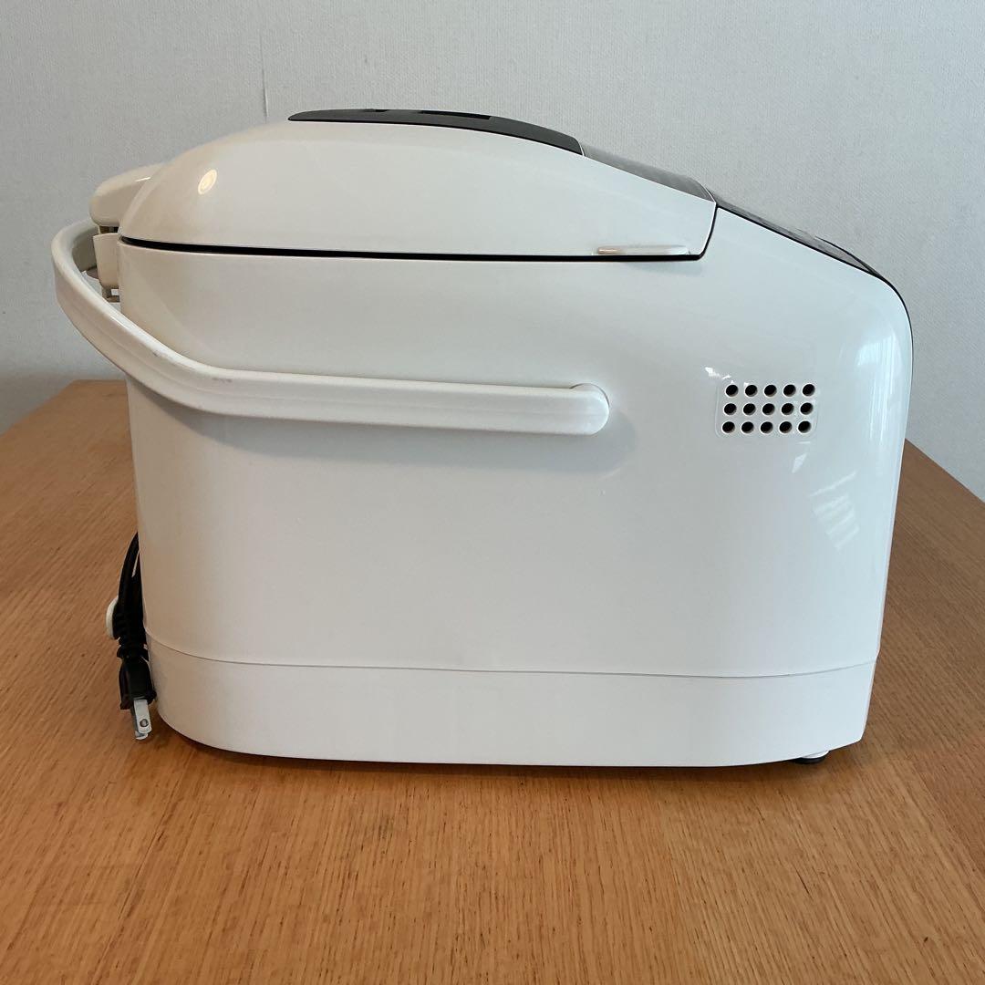 ☆美品 MK精工 HBK-152 ホワイト 自動ホームベーカリー　2020年製