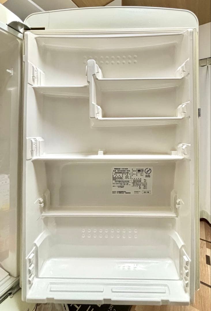 National ナショナル冷凍冷蔵庫NR-B26B1／WiLL FRIDGE