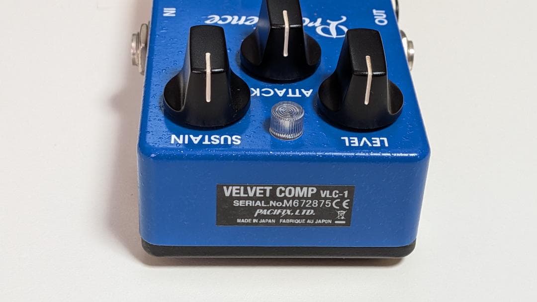 ギター Providence VELVET COMP VLC-1