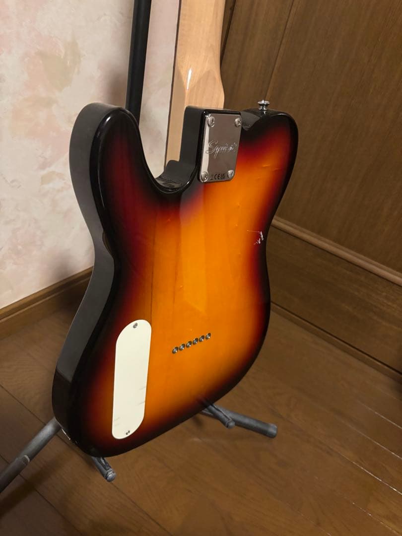 Squier Telecaster （バリトンギター）low B