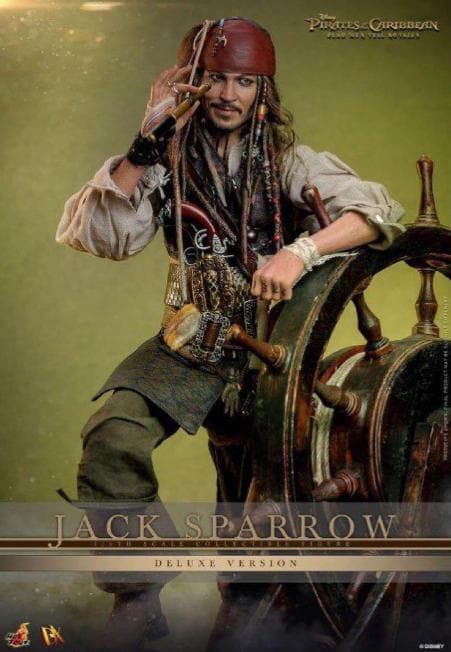 ホットトイズ DX37 ジャック・スパロウ（2.0版） 通常版 1/6 DX
