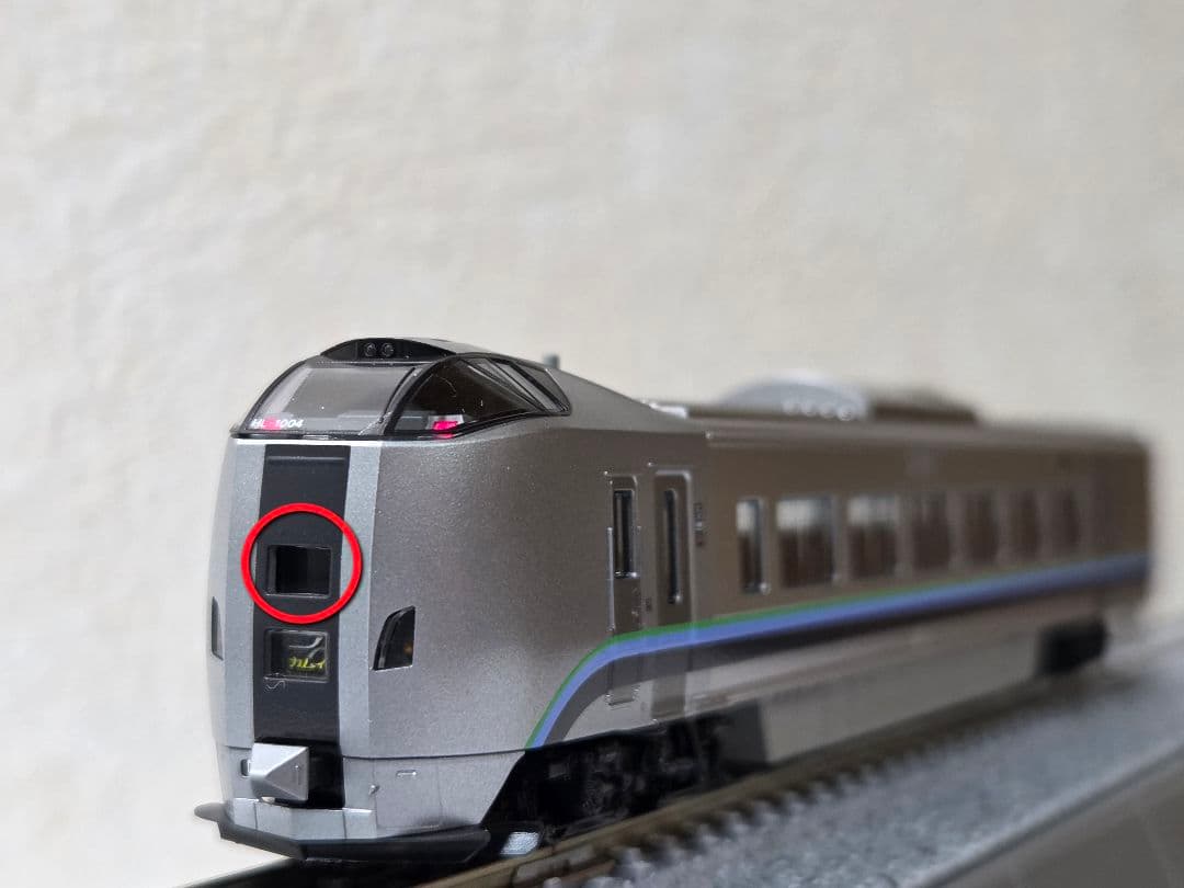 KATO 789系1000番台 カムイ 動力不調 10-1210