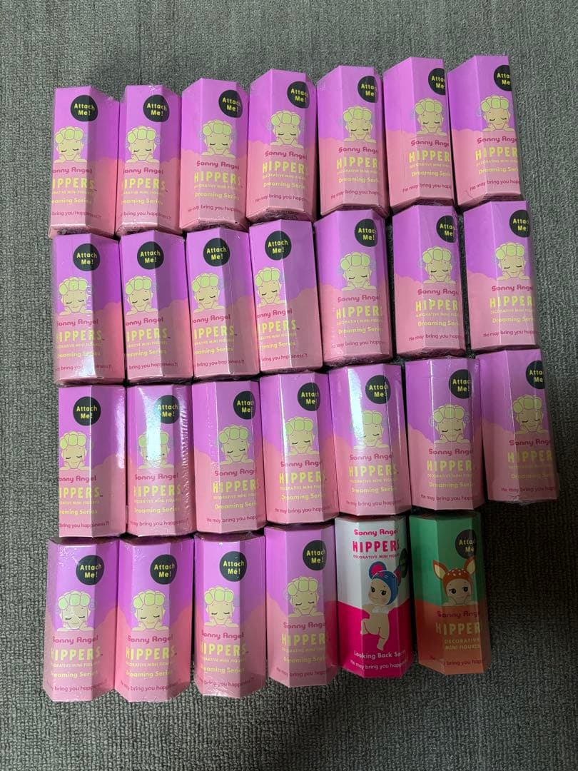 ソニーエンジェル　ヒッパーズ　ドリーミング　ルッキングバック 27個セット