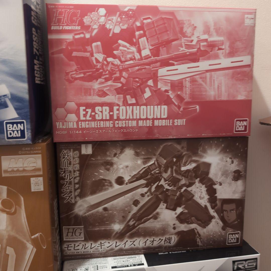 ガンプラセット YMS-07 RGM-79SP 他　 計5箱セット