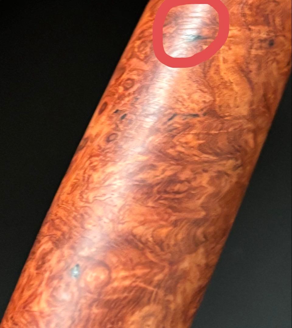 工房楔　グラッソ　花梨紅白（こぶ杢）