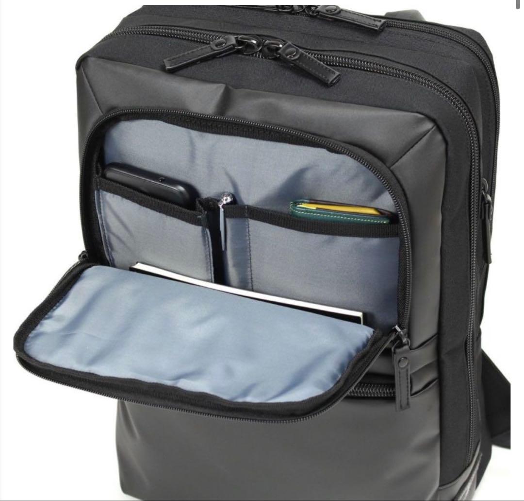 ネイビー ビジネスバックパック　型番　No.60385