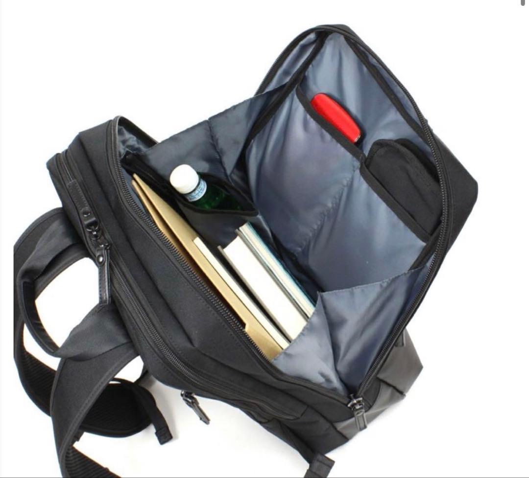 ネイビー ビジネスバックパック　型番　No.60385