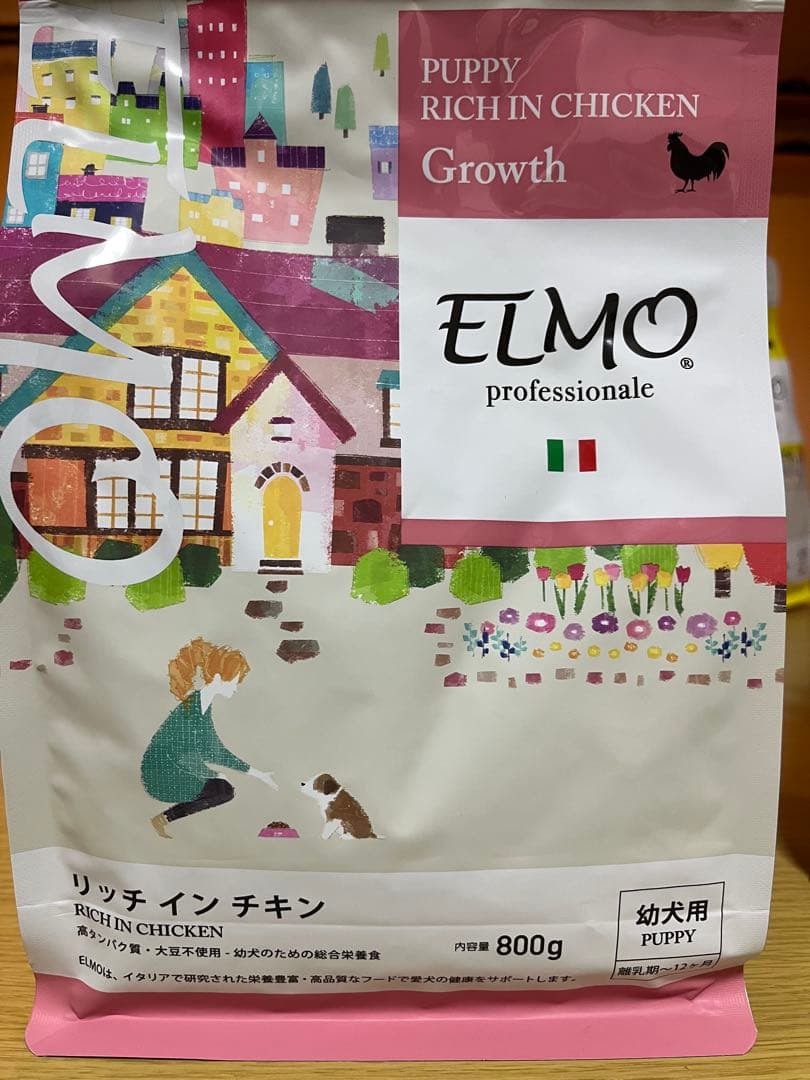 ELMO ドッグフード ラム・ライス&ポテト、リッチインチキン