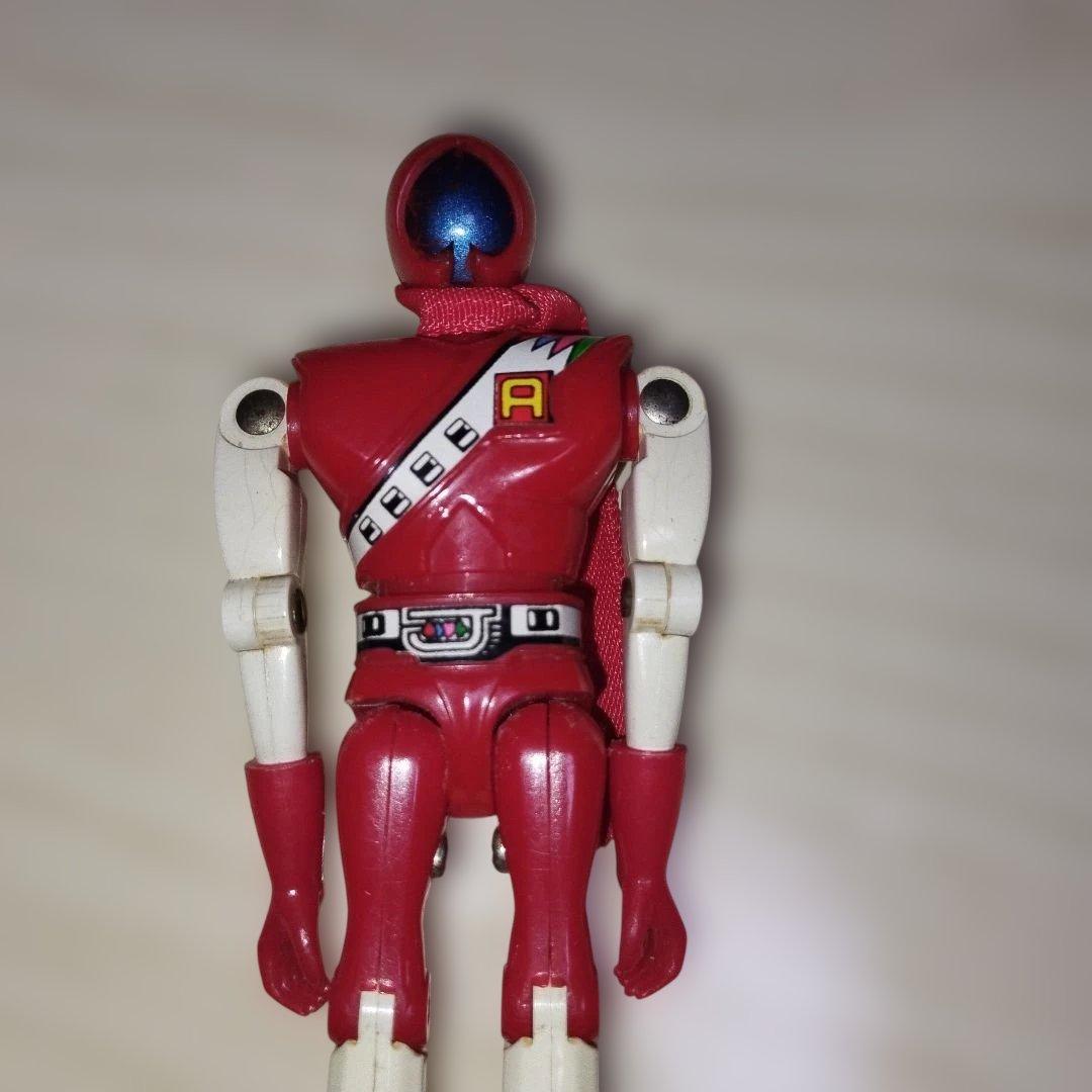 ジャッカー電撃隊　スペードエース　レトロ