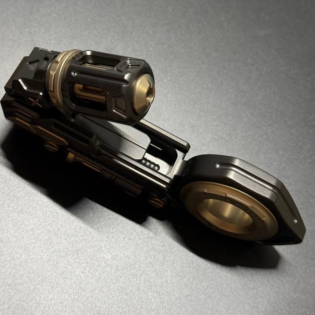 「正規品」01EDC Time Knight 3.0 フィジェットトイ　Ti製