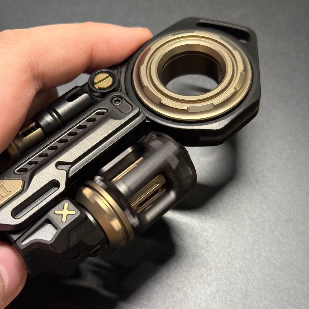 「正規品」01EDC Time Knight 3.0 フィジェットトイ　Ti製