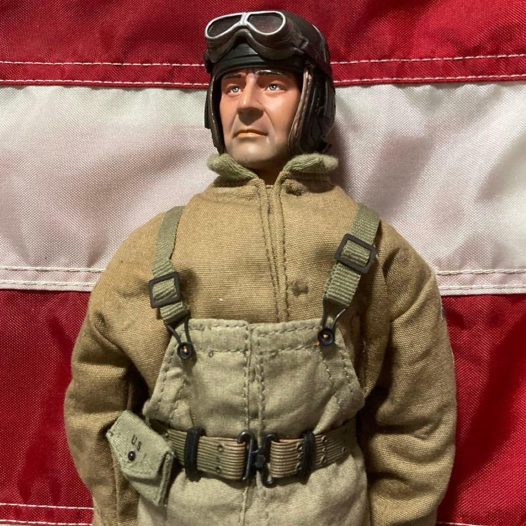 ドラゴンモデルズ製1/6米陸軍　第1機甲師団戦車クルー(箱無し2体セット)