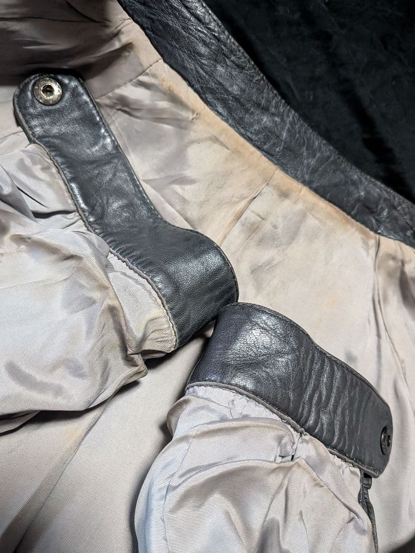 バッファロー’66 ギャロ 70sレザージャケット 希少　ヴィンテージ