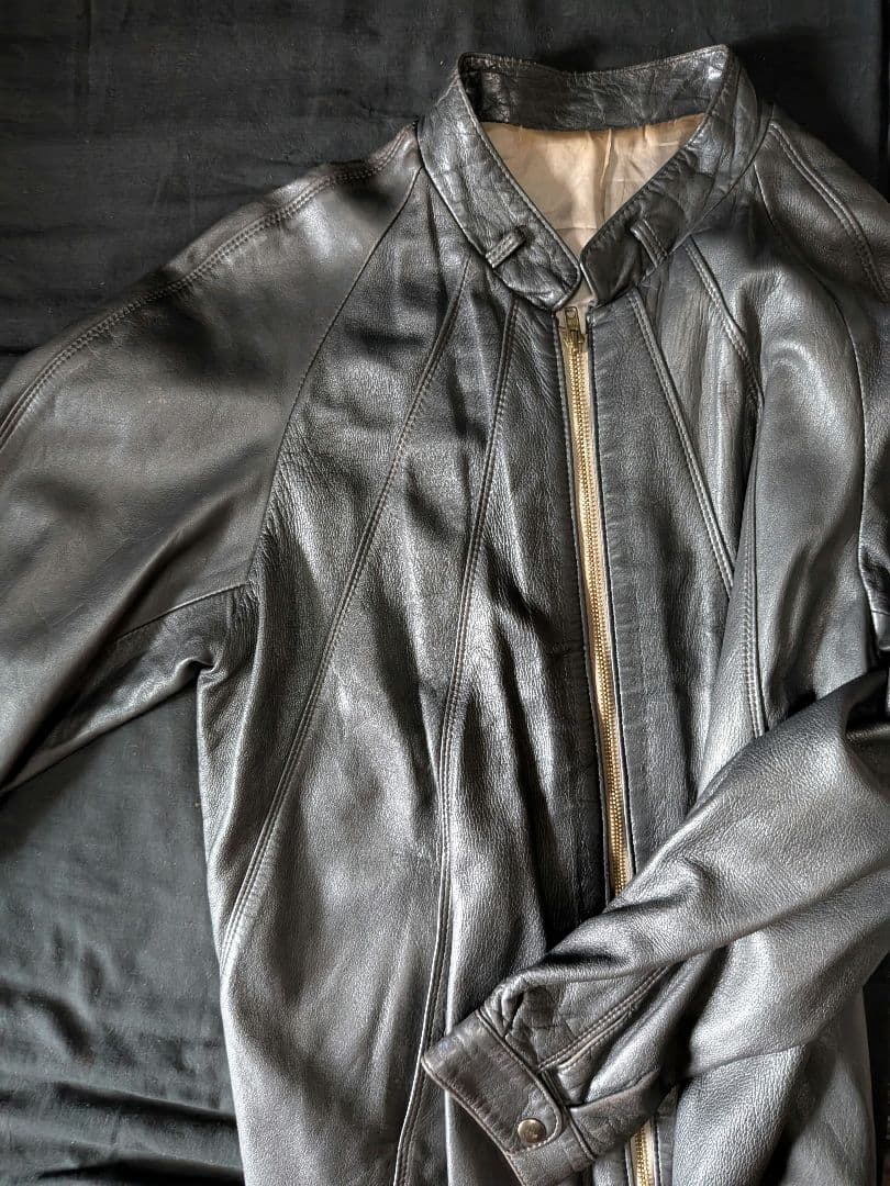 バッファロー’66 ギャロ 70sレザージャケット 希少　ヴィンテージ