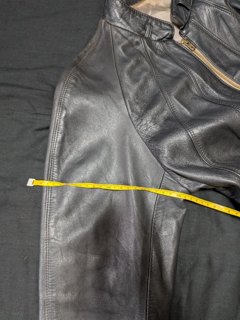 バッファロー’66 ギャロ 70sレザージャケット 希少　ヴィンテージ