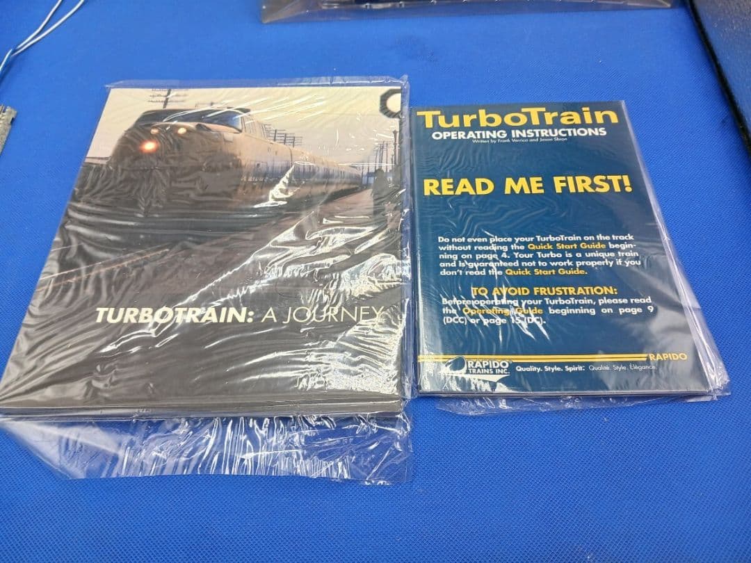 Rapido Trains カナディアン・ナショナル鉄道 ターボトレイン