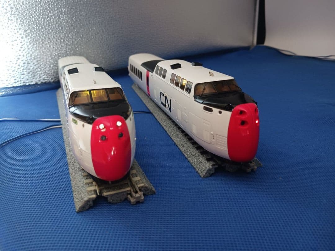 Rapido Trains カナディアン・ナショナル鉄道 ターボトレイン