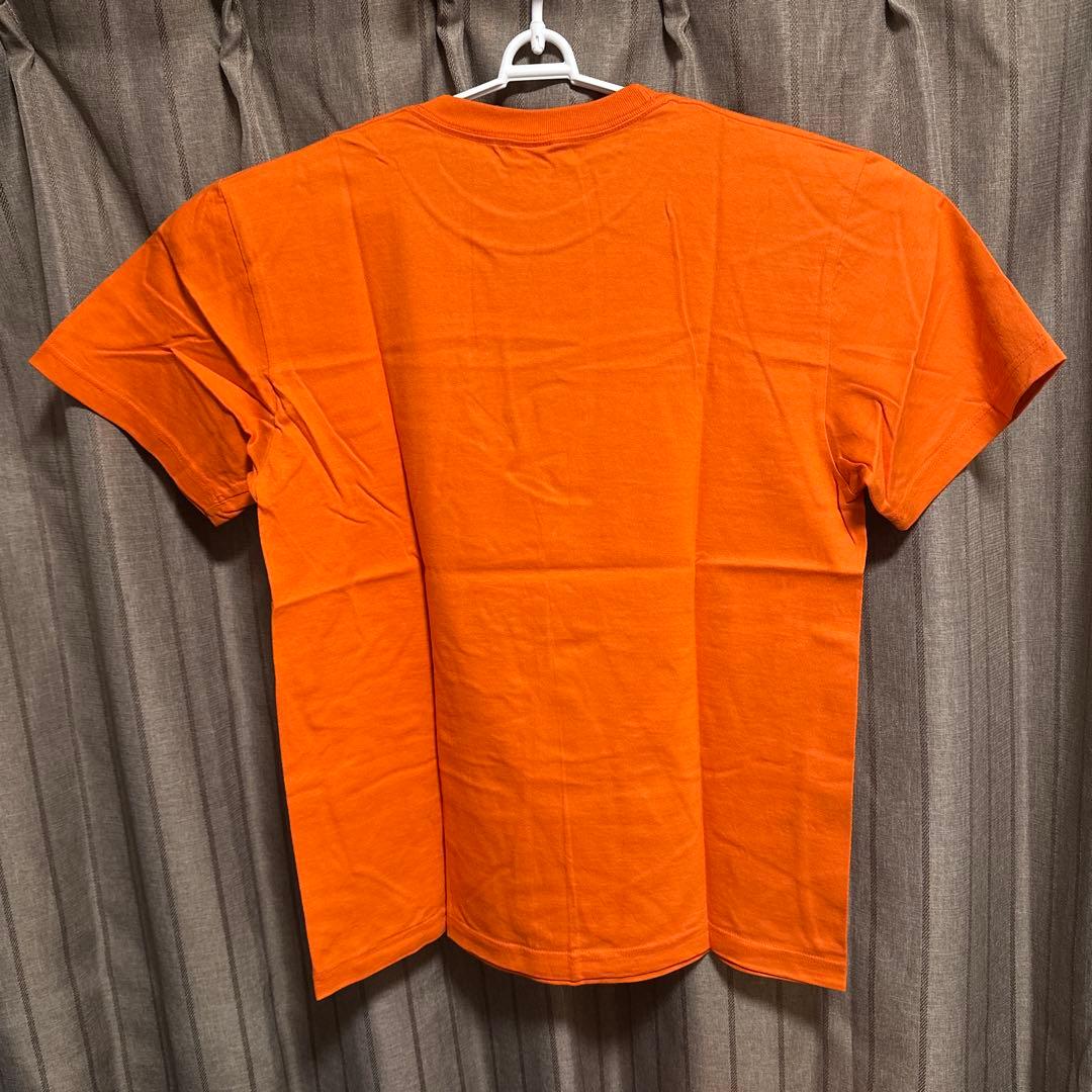 Mrs. GREEN APPLE Slip Apple T-shirt オレンジ