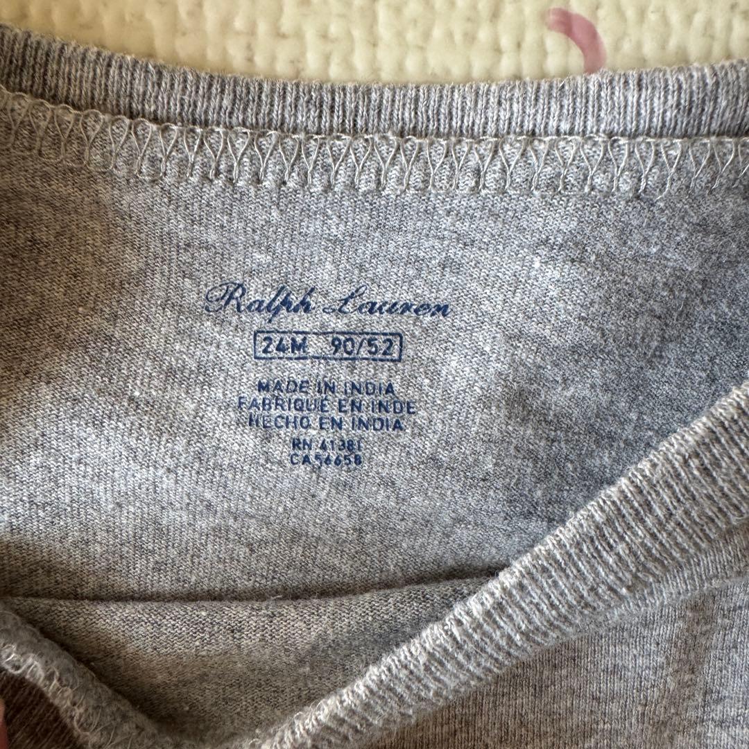 ラルフローレン gap含む16点まとめ売り！双子用 90〜100サイズ 春服