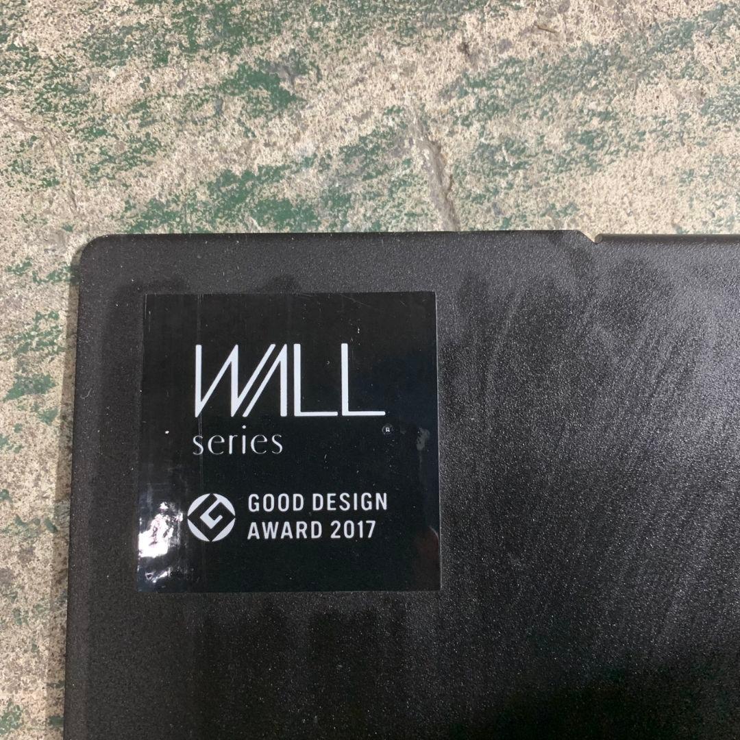 J900 WALL TV STAND V3 ロータイプ テレビスタンド ブラック