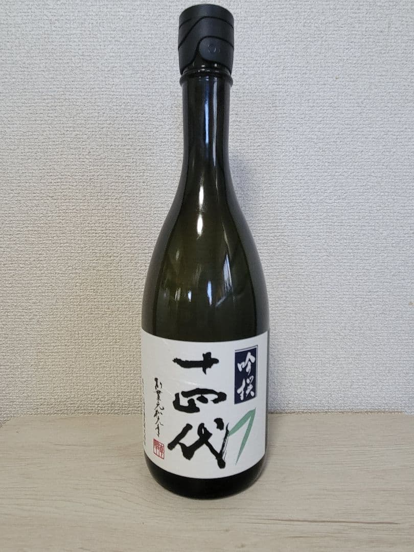 十四代　吟撰　720ml　高木酒造