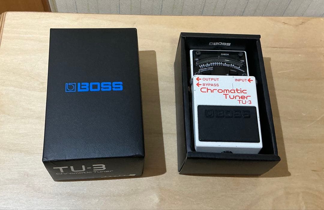 BOSS TU-3 クロマチックチューナー 本体