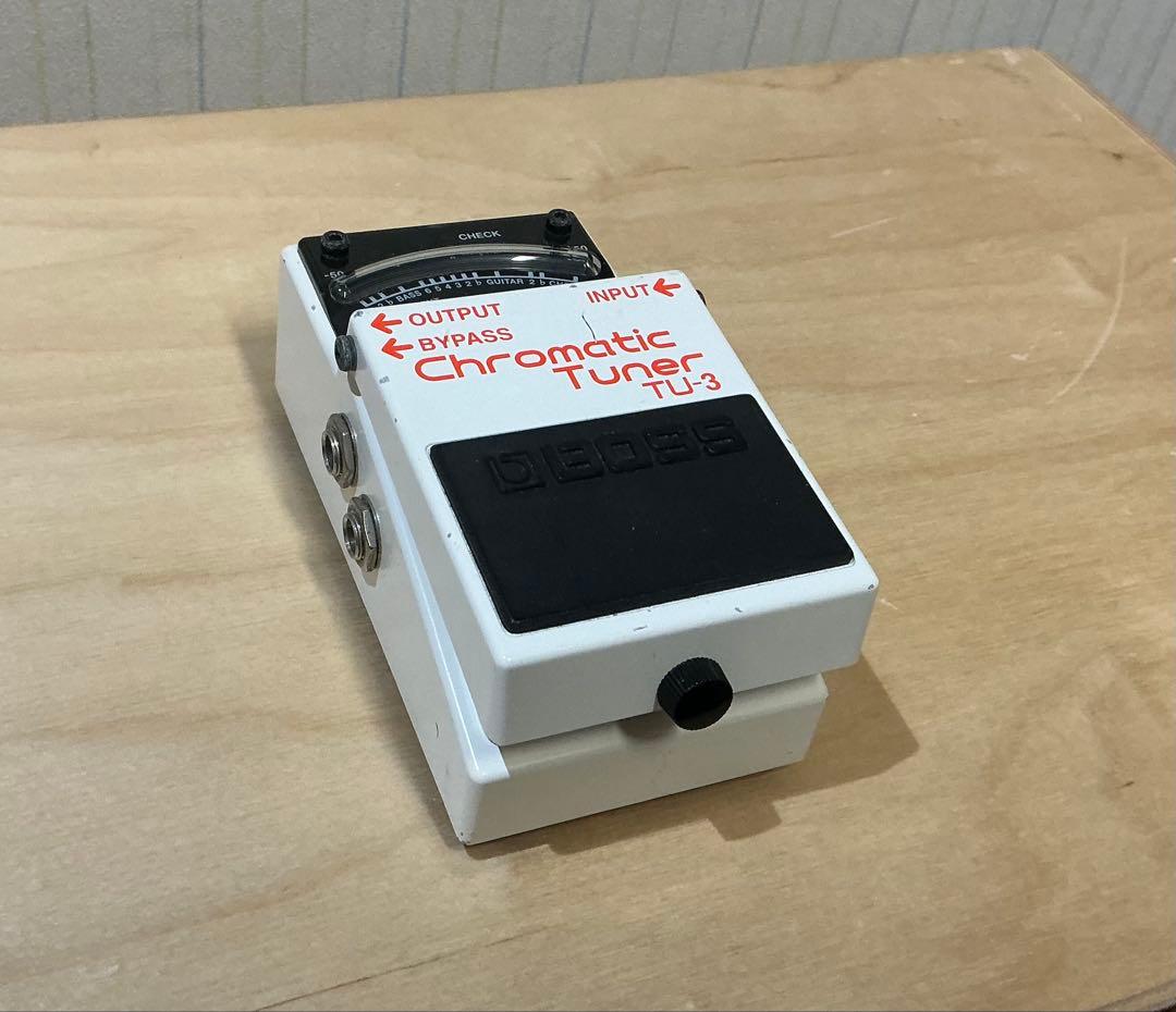BOSS TU-3 クロマチックチューナー 本体