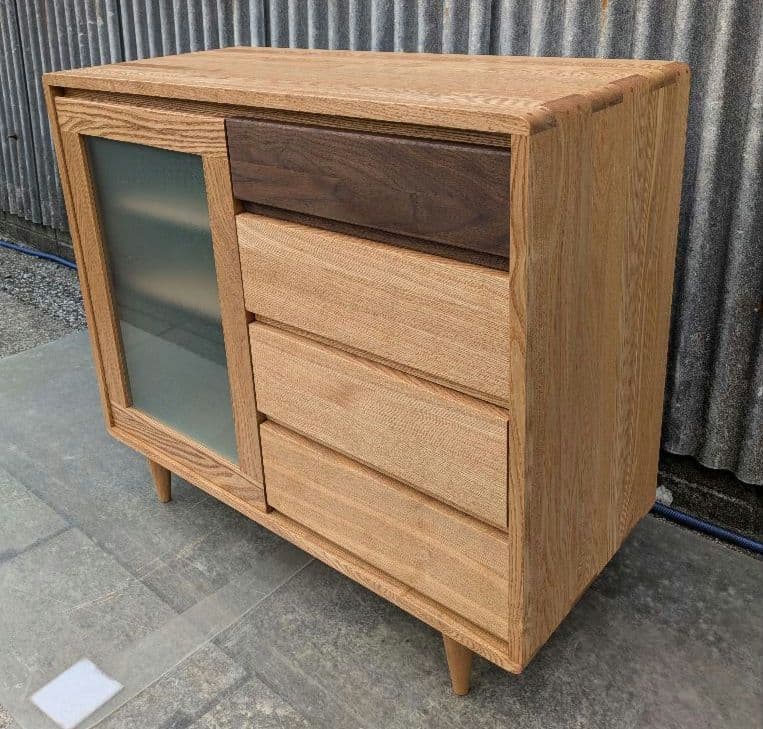 久和屋　キャビネット　サイドボード　無垢材　シンフォニー　北欧