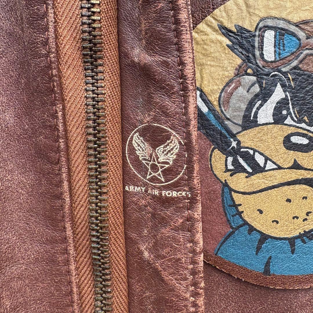 EASTMAN LEATHER A-2 フライトジャケット