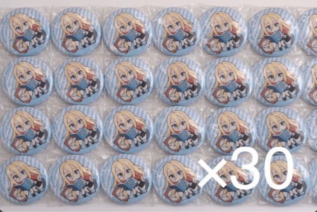 殺戮の天使 さつてん 書店 クレーンゲーム 缶バッジ レイチェル 30点