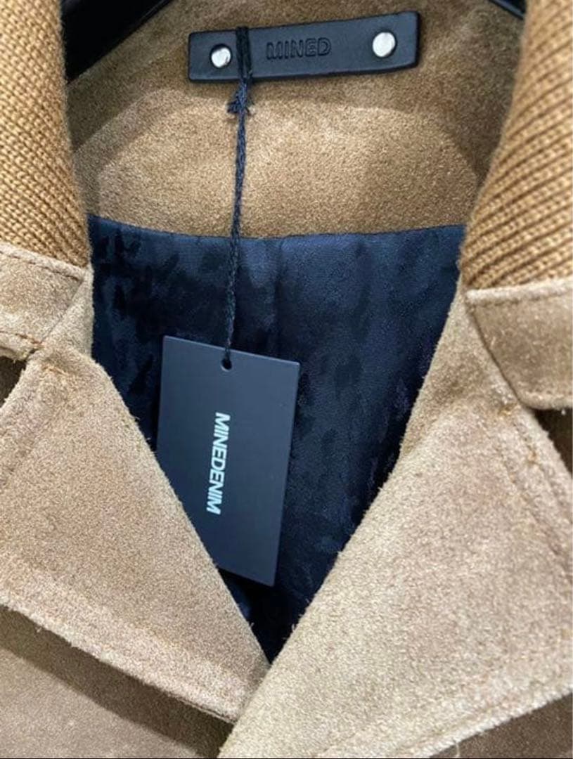 最終値下げ　MINEDENIM マインデニム レザージャケット