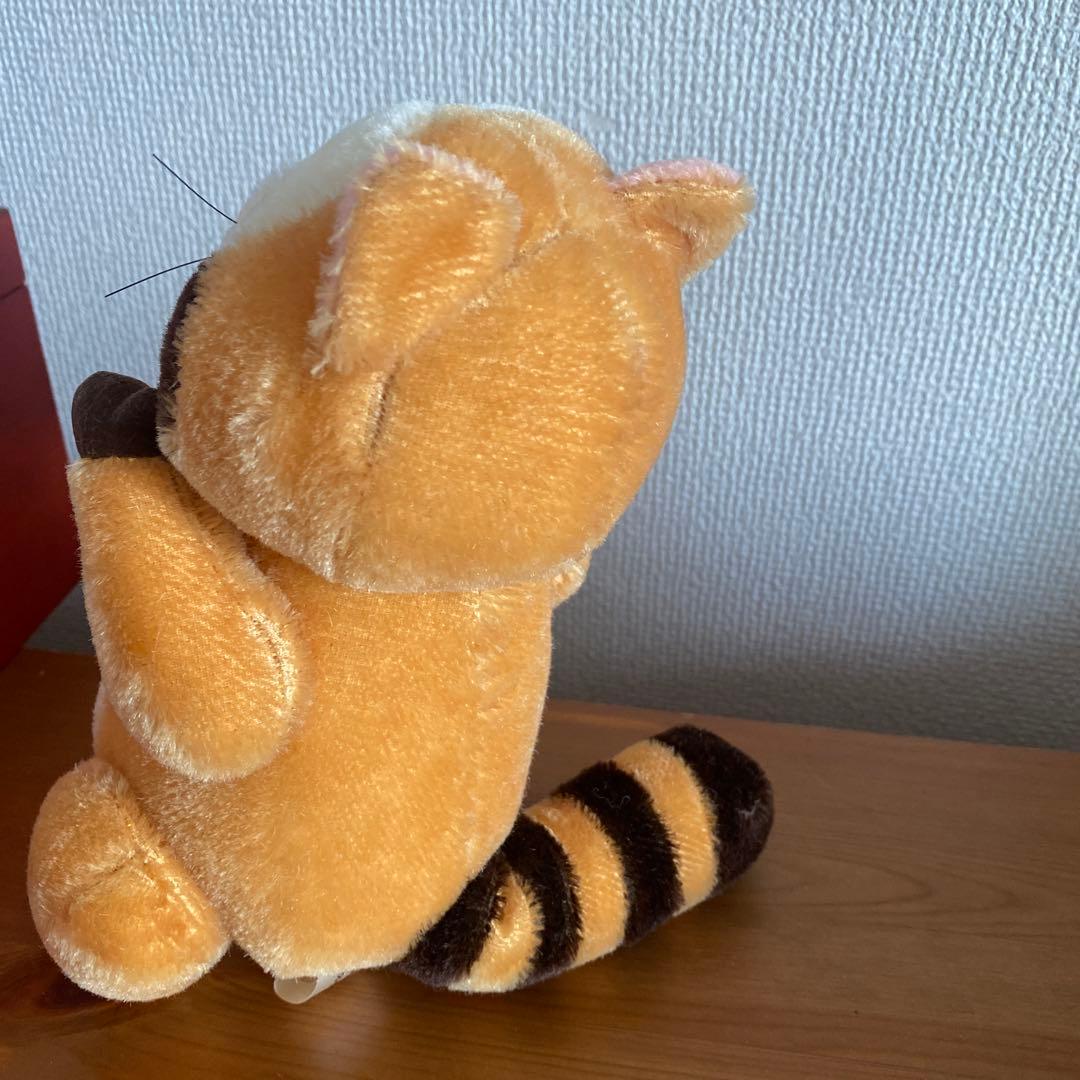 アライグマラスカルのぬいぐるみ他ラスカルグッズ