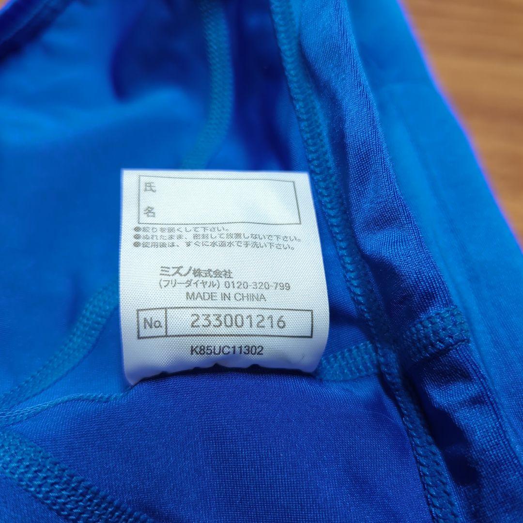 Mizuno 競泳用水着 Sサイズ 青