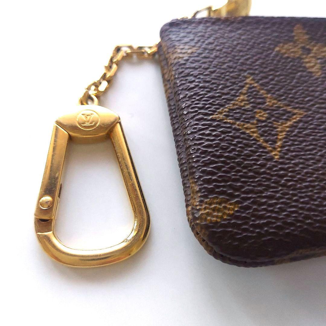 Louis Vuitton ポシェットクレ モノグラム ケース 小銭入れ