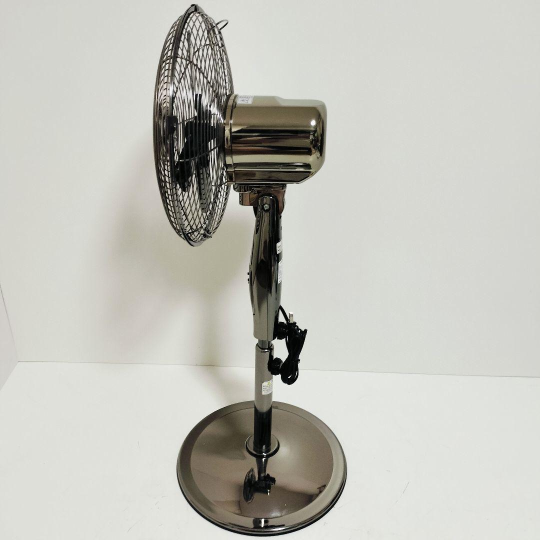 【希少】DOSHISHA メタル扇風機 MIR-350 ドウシシャ リモコン付