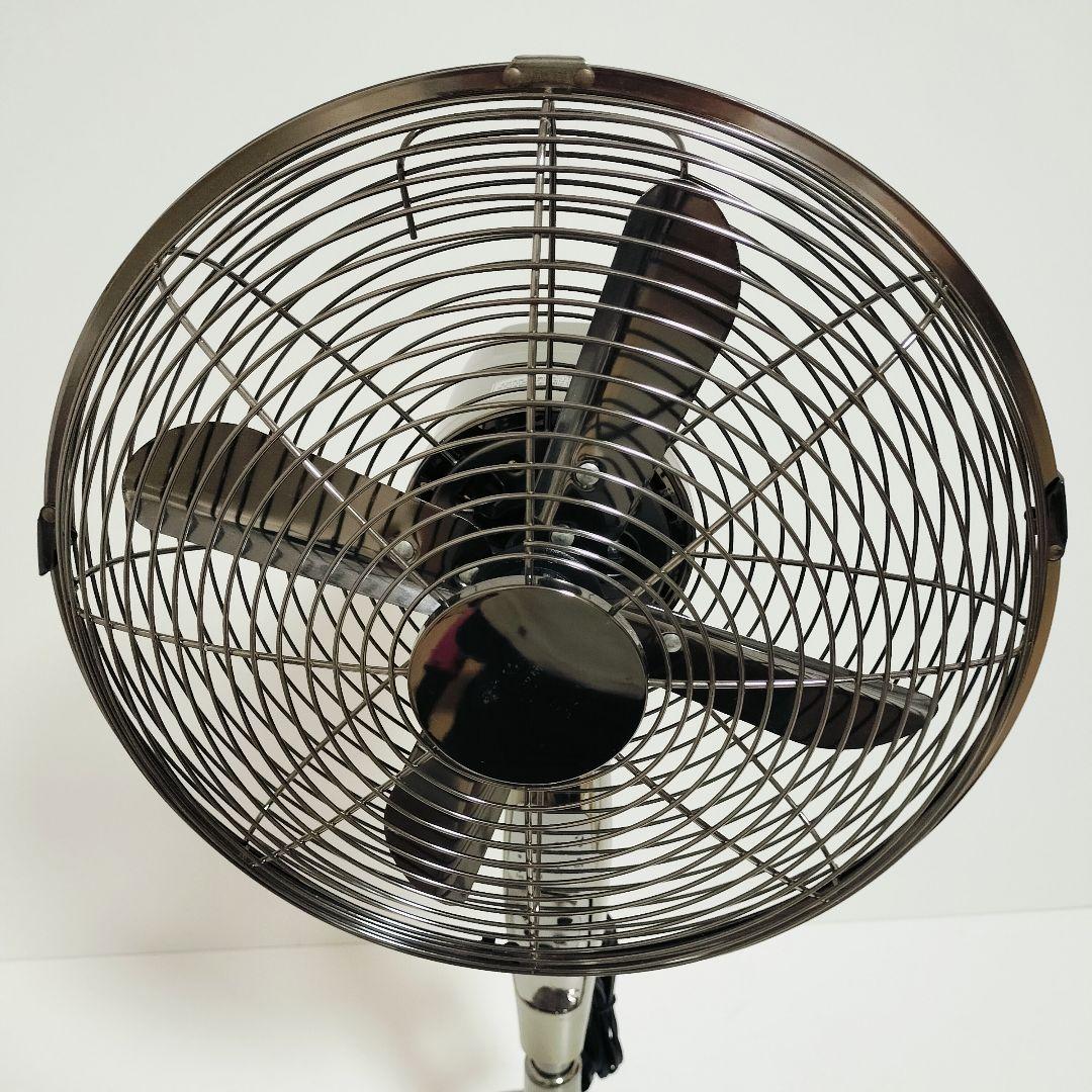 【希少】DOSHISHA メタル扇風機 MIR-350 ドウシシャ リモコン付