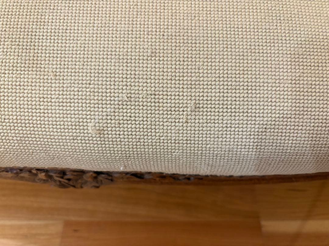 売れるまでちょこちょこお値引！　プチポワン　アンティーク　ソファ　セティ