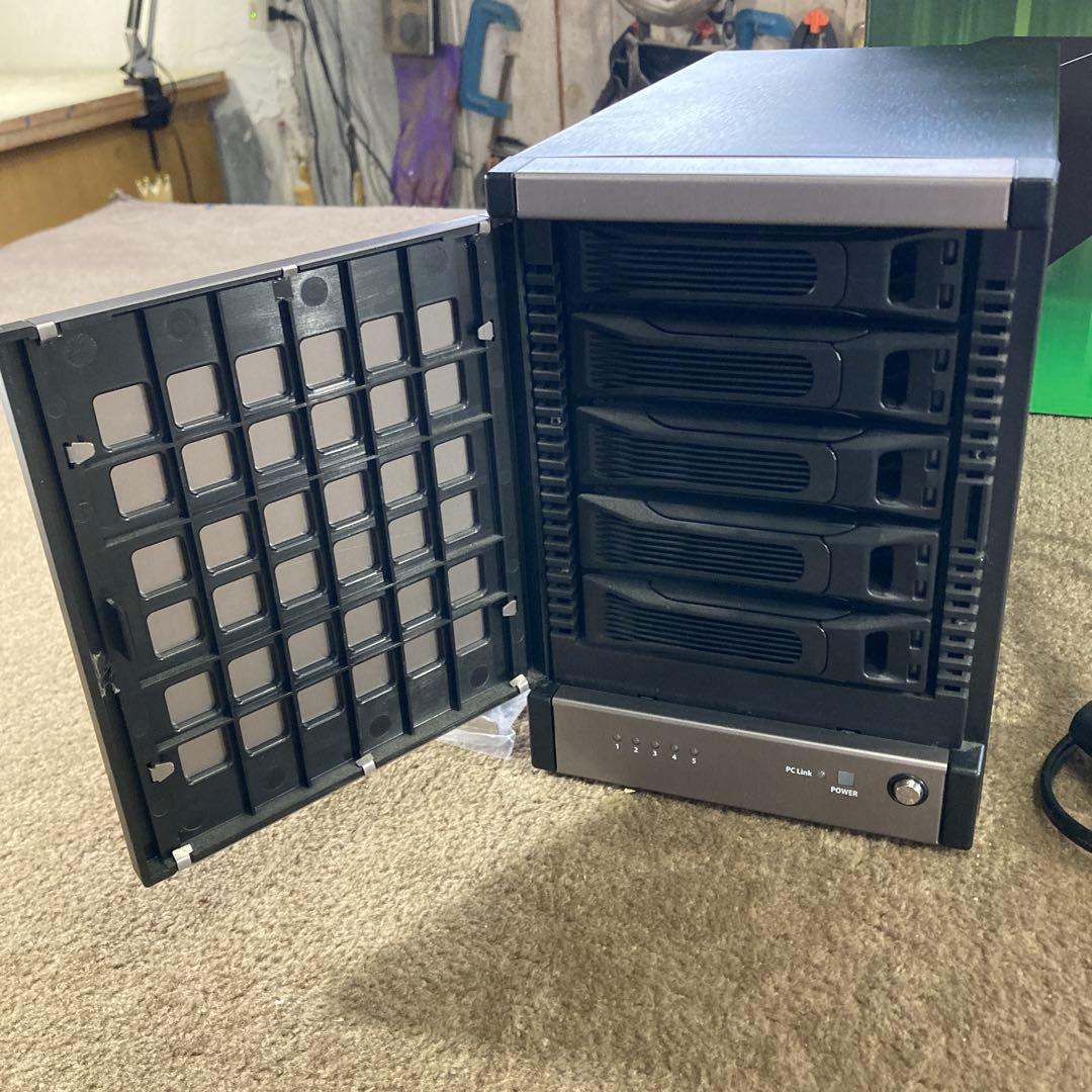 ドスパラ DP-9153 HDD RAID ケース 外付け HDD ケーブル付き