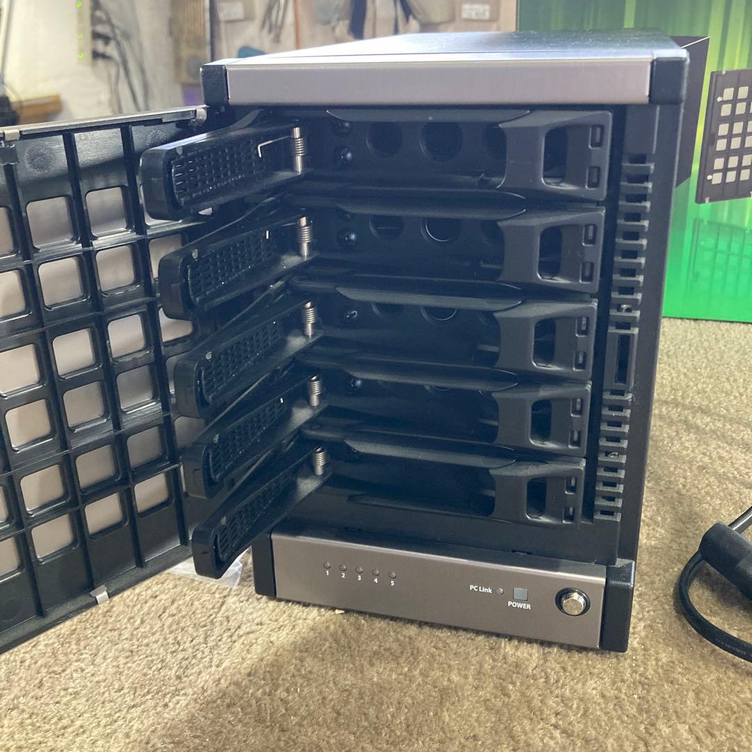 ドスパラ DP-9153 HDD RAID ケース 外付け HDD ケーブル付き