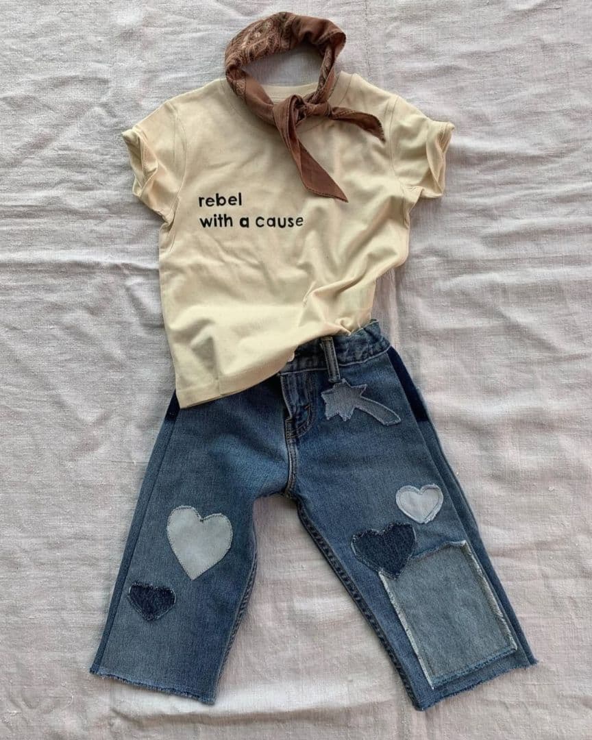 ちるさま専用★wunderlang LOVETHY NEIGHBOURJEANS