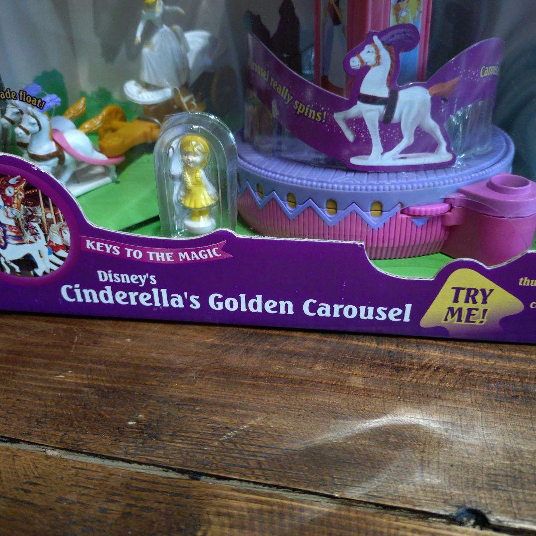 ディズニー　テーマパーク 　プレイセット　シンデレラ　ゴールデンカルーセル